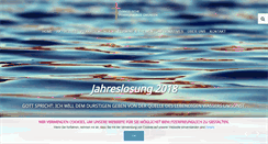 Desktop Screenshot of evanggmunden.at